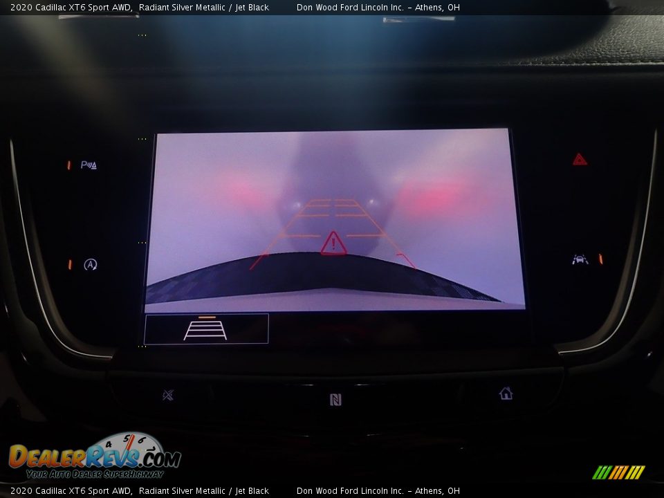 2020 Cadillac XT6 Sport AWD Radiant Silver Metallic / Jet Black Photo #3