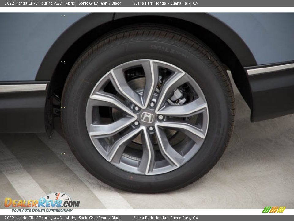 2022 Honda CR-V Touring AWD Hybrid Wheel Photo #9