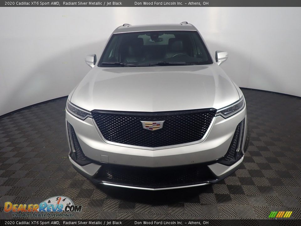 2020 Cadillac XT6 Sport AWD Radiant Silver Metallic / Jet Black Photo #6