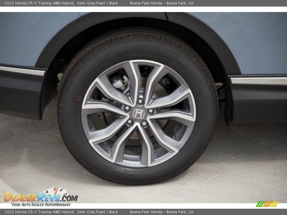 2022 Honda CR-V Touring AWD Hybrid Wheel Photo #10
