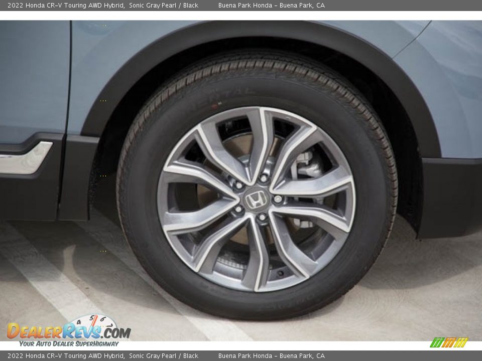 2022 Honda CR-V Touring AWD Hybrid Wheel Photo #11
