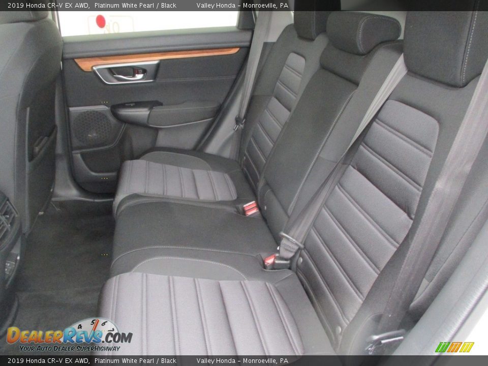 2019 Honda CR-V EX AWD Platinum White Pearl / Black Photo #13