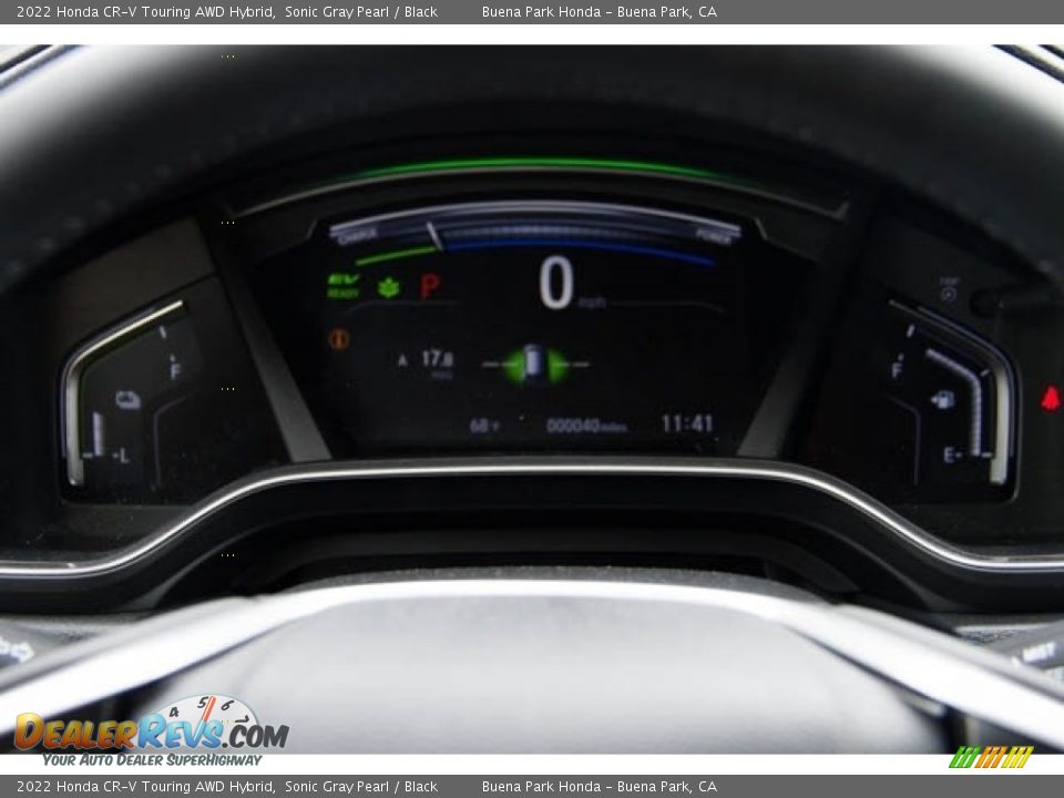 2022 Honda CR-V Touring AWD Hybrid Gauges Photo #16