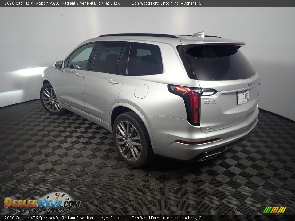 2020 Cadillac XT6 Sport AWD Radiant Silver Metallic / Jet Black Photo #13