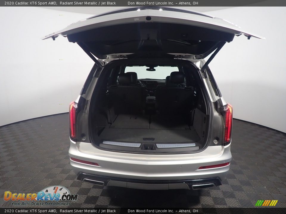 2020 Cadillac XT6 Sport AWD Radiant Silver Metallic / Jet Black Photo #15