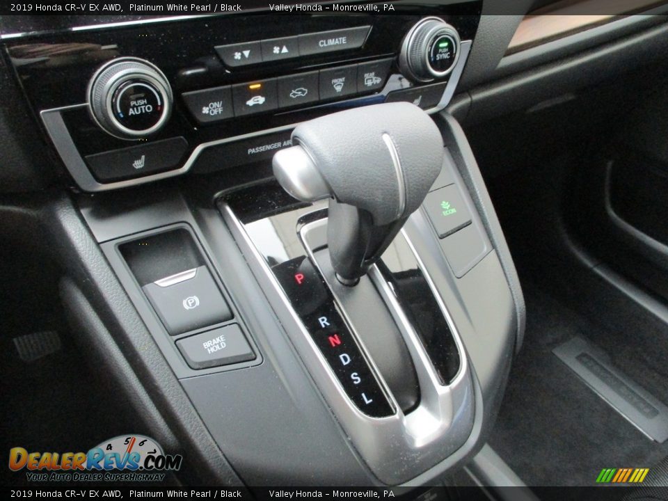 2019 Honda CR-V EX AWD Platinum White Pearl / Black Photo #17