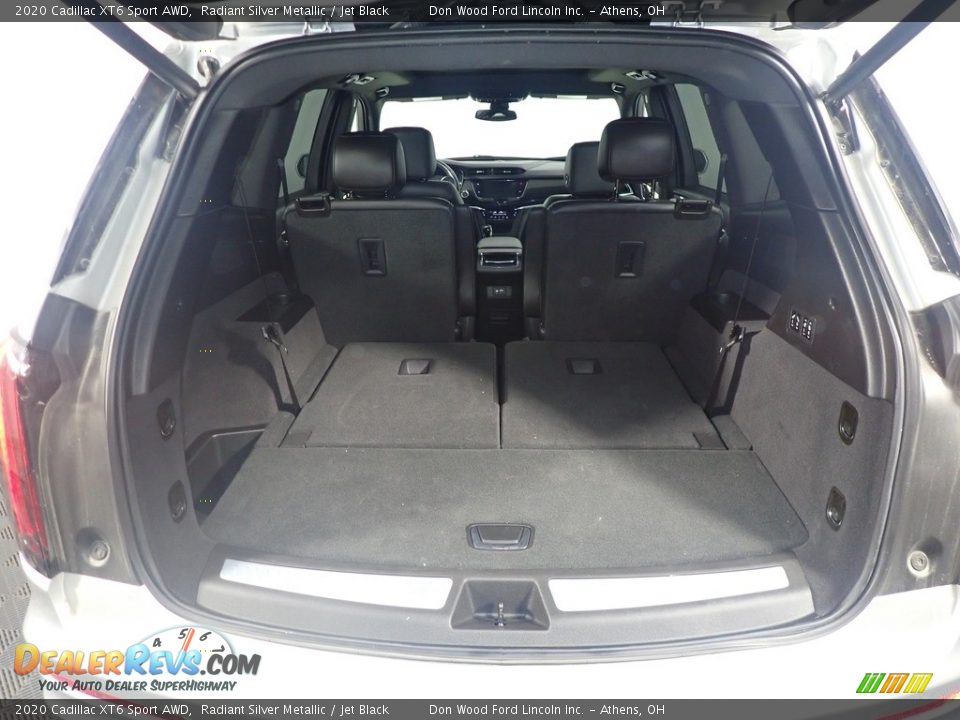 2020 Cadillac XT6 Sport AWD Radiant Silver Metallic / Jet Black Photo #17