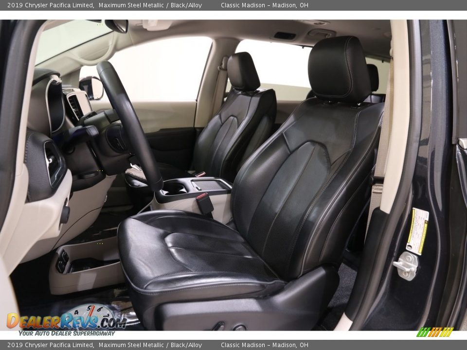 2019 Chrysler Pacifica Limited Maximum Steel Metallic / Black/Alloy Photo #5