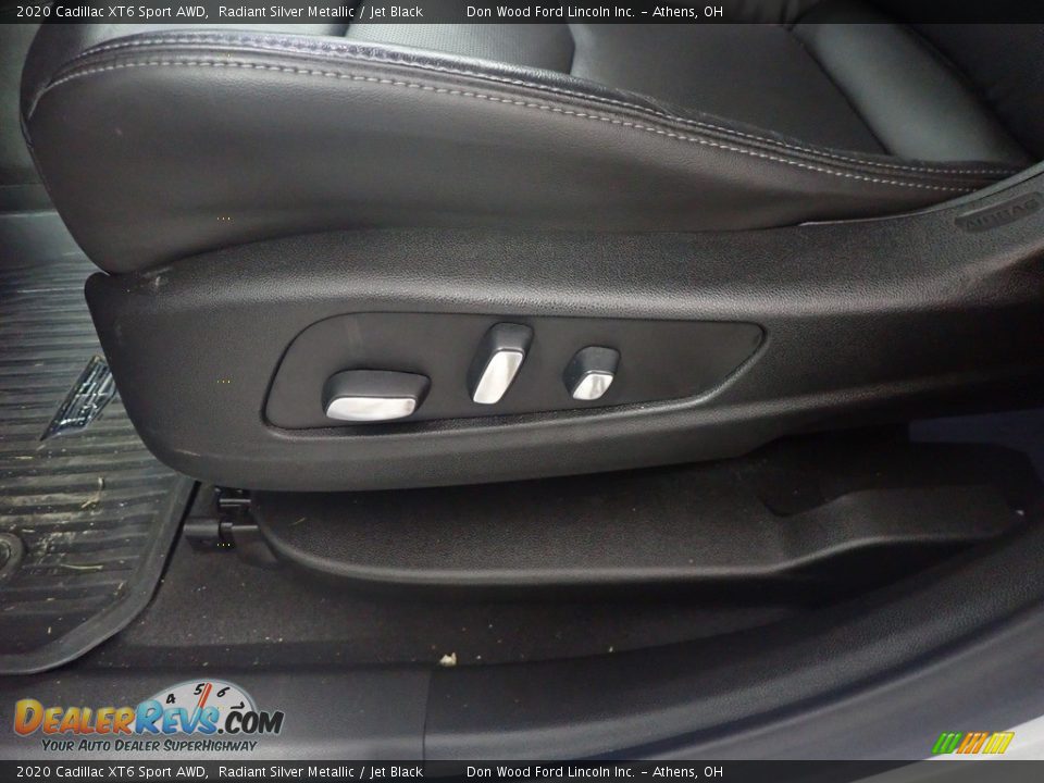2020 Cadillac XT6 Sport AWD Radiant Silver Metallic / Jet Black Photo #25
