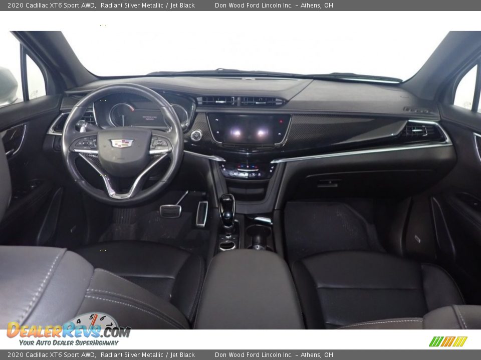 2020 Cadillac XT6 Sport AWD Radiant Silver Metallic / Jet Black Photo #26