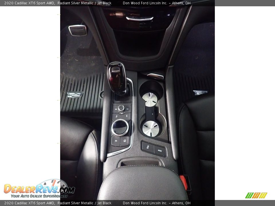 2020 Cadillac XT6 Sport AWD Radiant Silver Metallic / Jet Black Photo #34