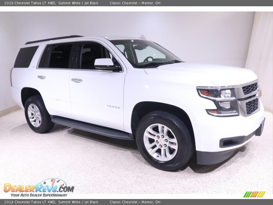 2019 Chevrolet Tahoe LT 4WD Summit White / Jet Black Photo #1