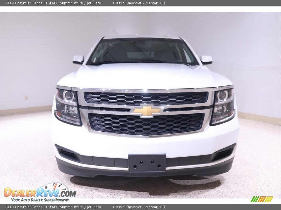 2019 Chevrolet Tahoe LT 4WD Summit White / Jet Black Photo #2