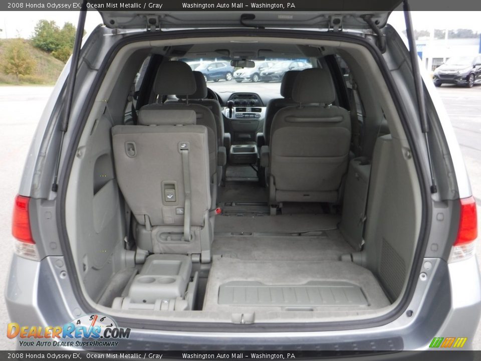 2008 Honda Odyssey EX Ocean Mist Metallic / Gray Photo #25