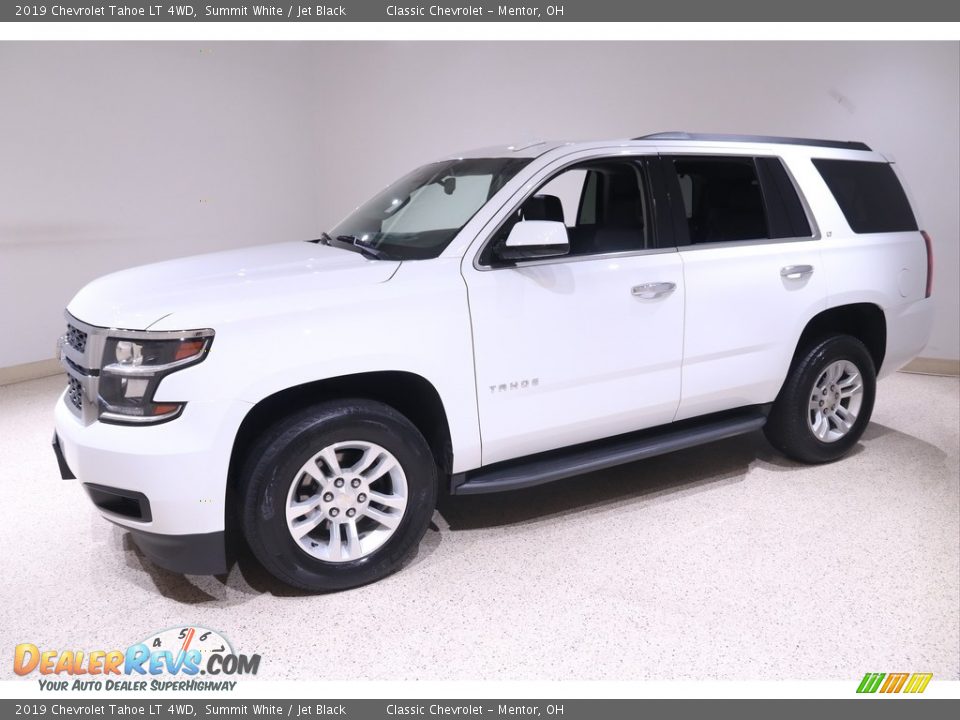 2019 Chevrolet Tahoe LT 4WD Summit White / Jet Black Photo #3