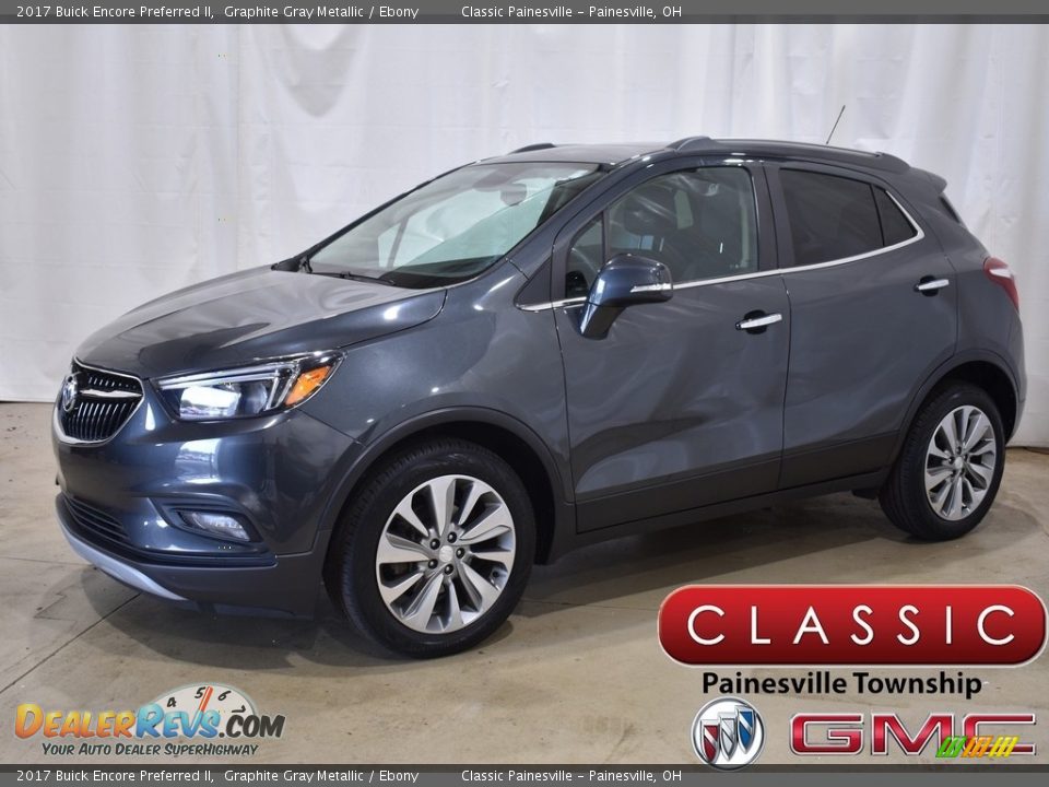 2017 Buick Encore Preferred II Graphite Gray Metallic / Ebony Photo #1