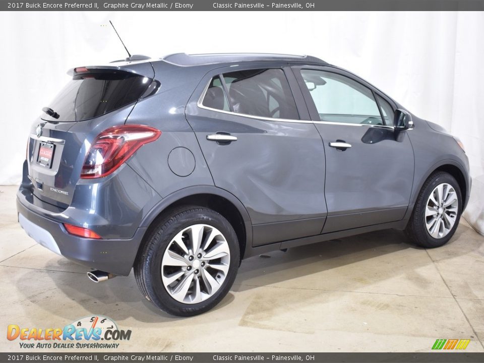 2017 Buick Encore Preferred II Graphite Gray Metallic / Ebony Photo #2