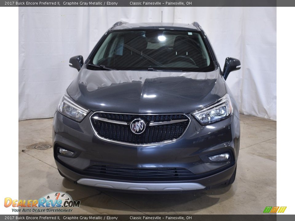 2017 Buick Encore Preferred II Graphite Gray Metallic / Ebony Photo #4