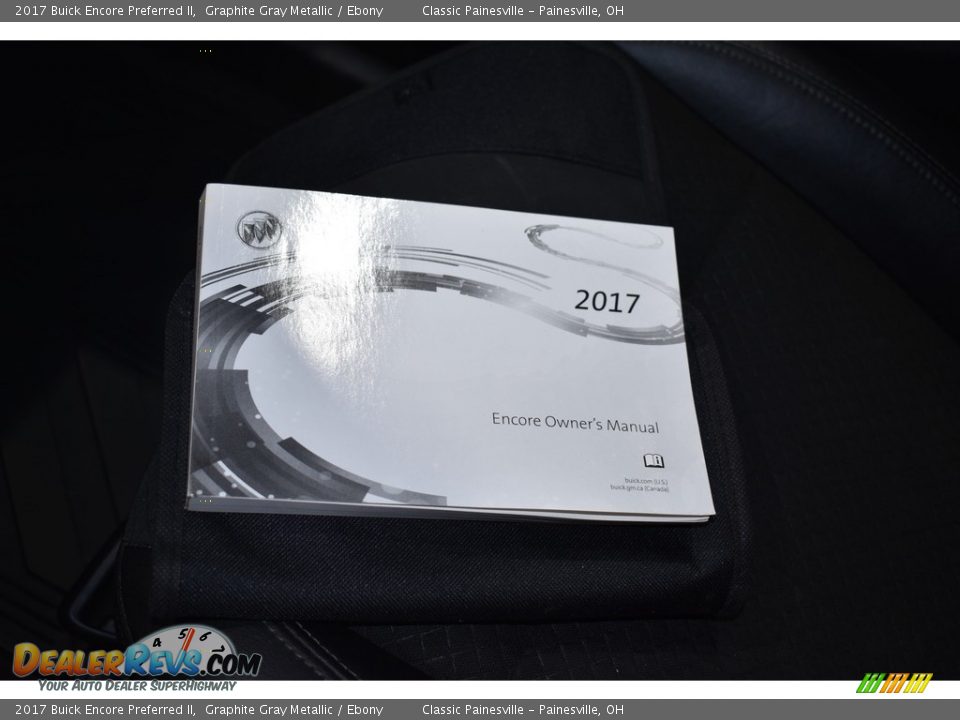 2017 Buick Encore Preferred II Graphite Gray Metallic / Ebony Photo #18