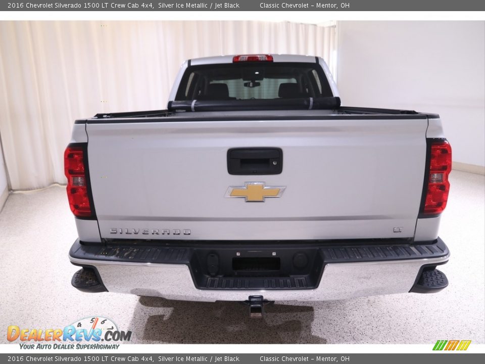 2016 Chevrolet Silverado 1500 LT Crew Cab 4x4 Logo Photo #18