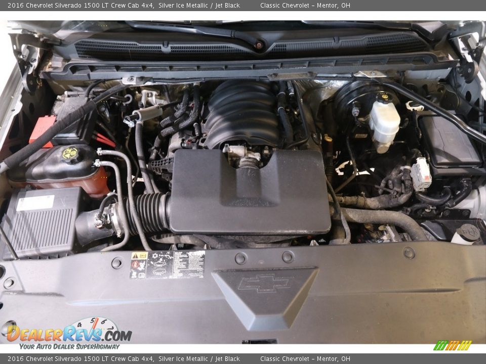 2016 Chevrolet Silverado 1500 LT Crew Cab 4x4 4.3 Liter DI OHV 12-Valve VVT EcoTec3 V6 Engine Photo #19