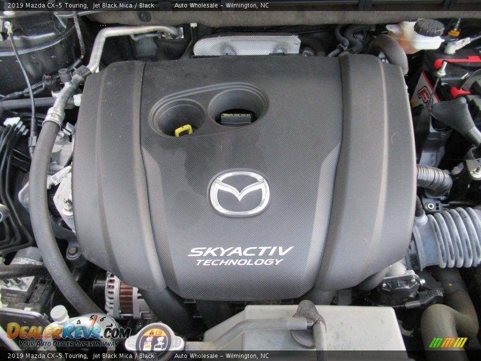 2019 Mazda CX-5 Touring 2.5 Liter SKYACVTIV-G DI DOHC 16-Valve VVT 4 Cylinder Engine Photo #6