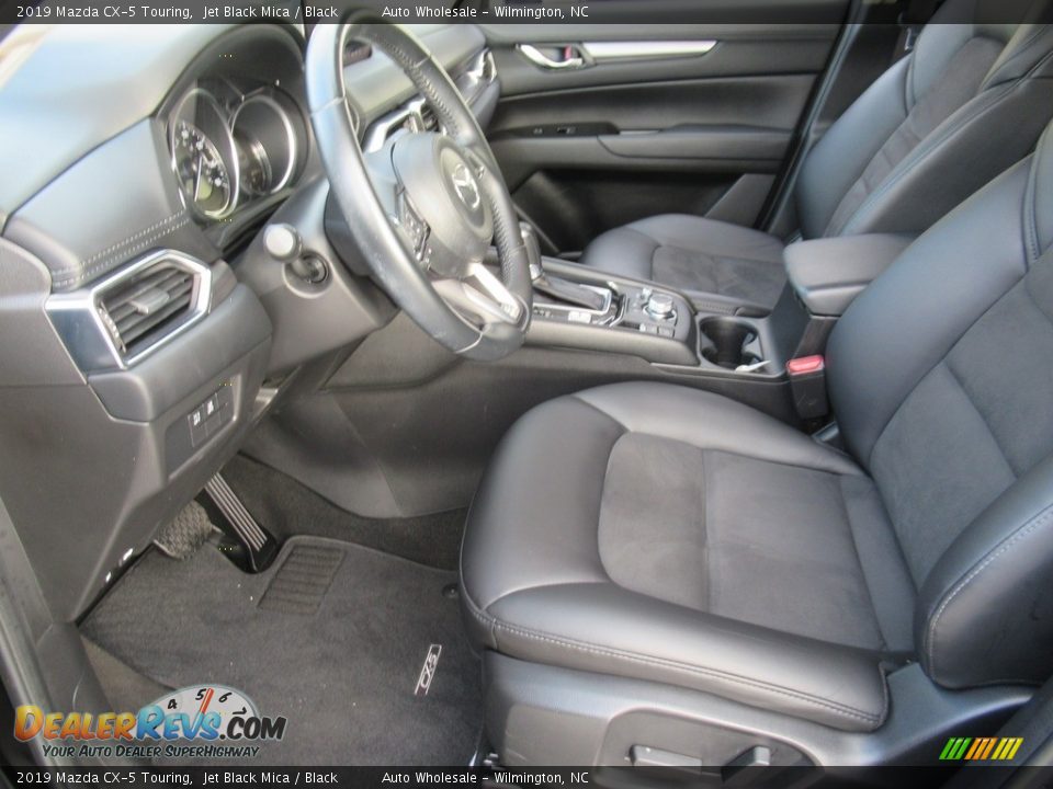 Front Seat of 2019 Mazda CX-5 Touring Photo #11