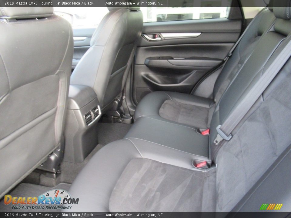 Rear Seat of 2019 Mazda CX-5 Touring Photo #12