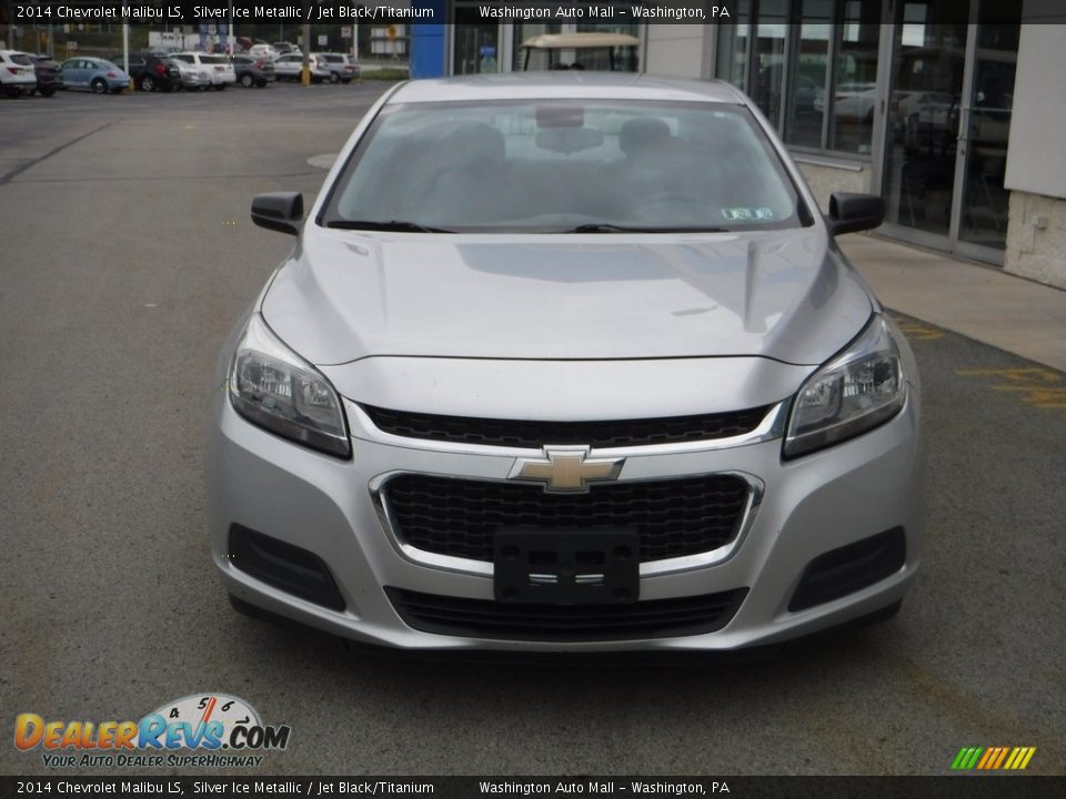 2014 Chevrolet Malibu LS Silver Ice Metallic / Jet Black/Titanium Photo #3