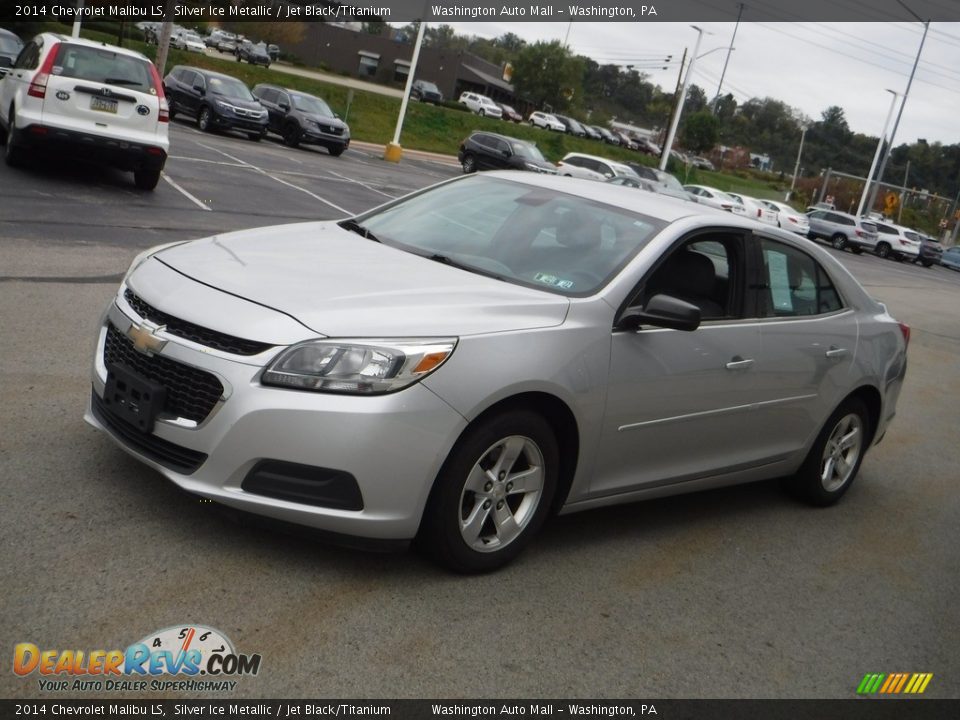 2014 Chevrolet Malibu LS Silver Ice Metallic / Jet Black/Titanium Photo #4