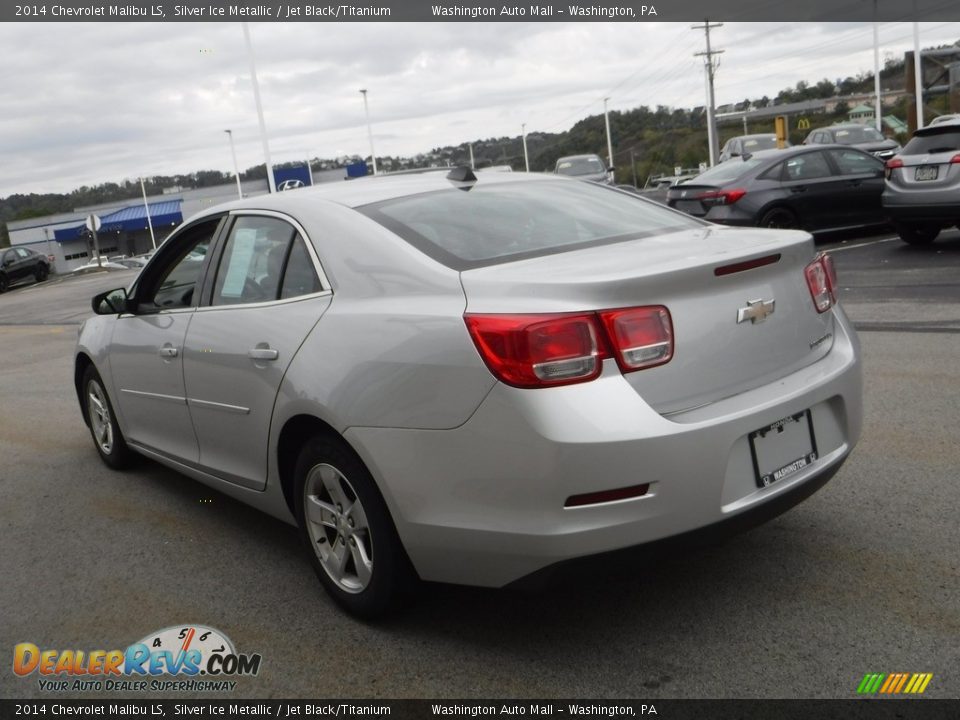 2014 Chevrolet Malibu LS Silver Ice Metallic / Jet Black/Titanium Photo #7