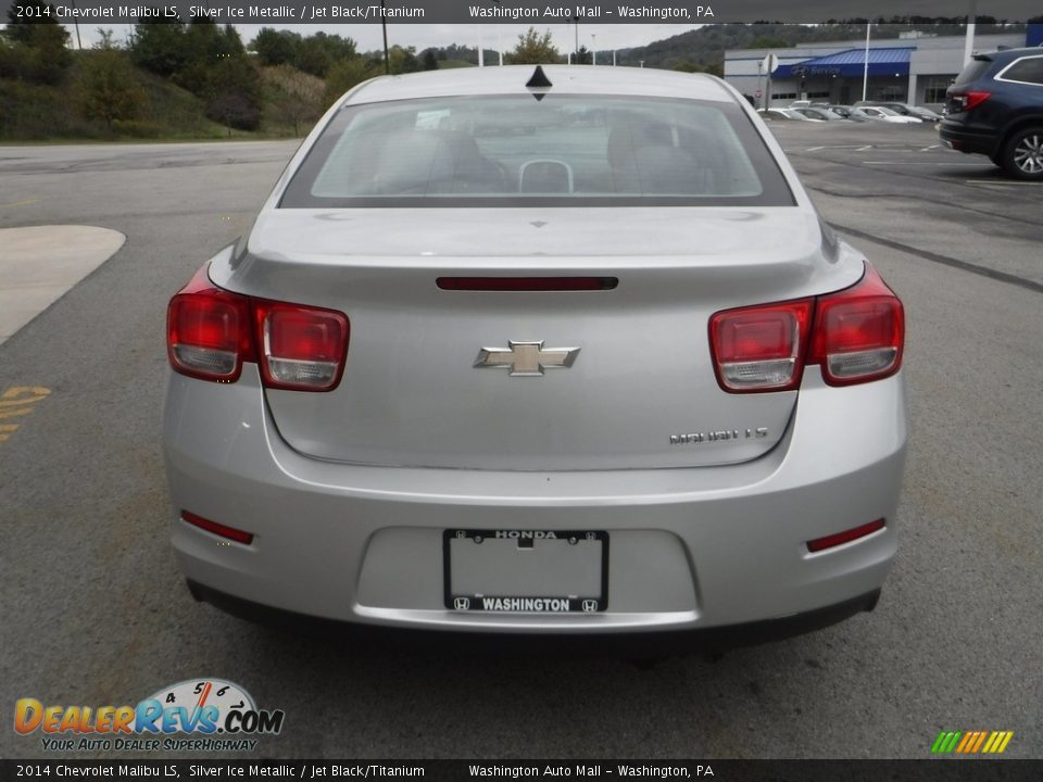 2014 Chevrolet Malibu LS Silver Ice Metallic / Jet Black/Titanium Photo #8