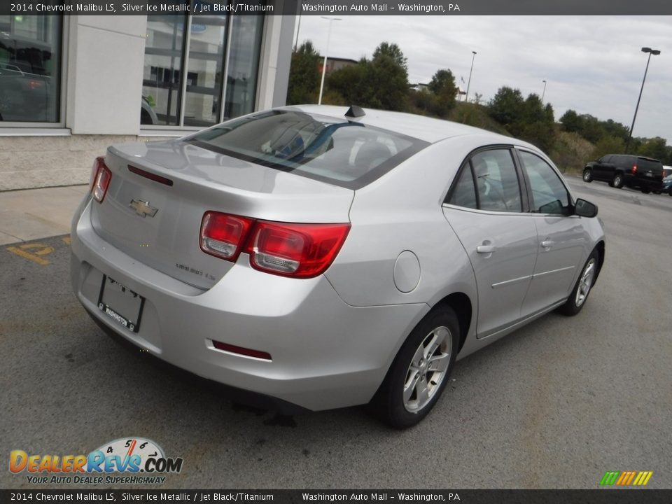 2014 Chevrolet Malibu LS Silver Ice Metallic / Jet Black/Titanium Photo #9