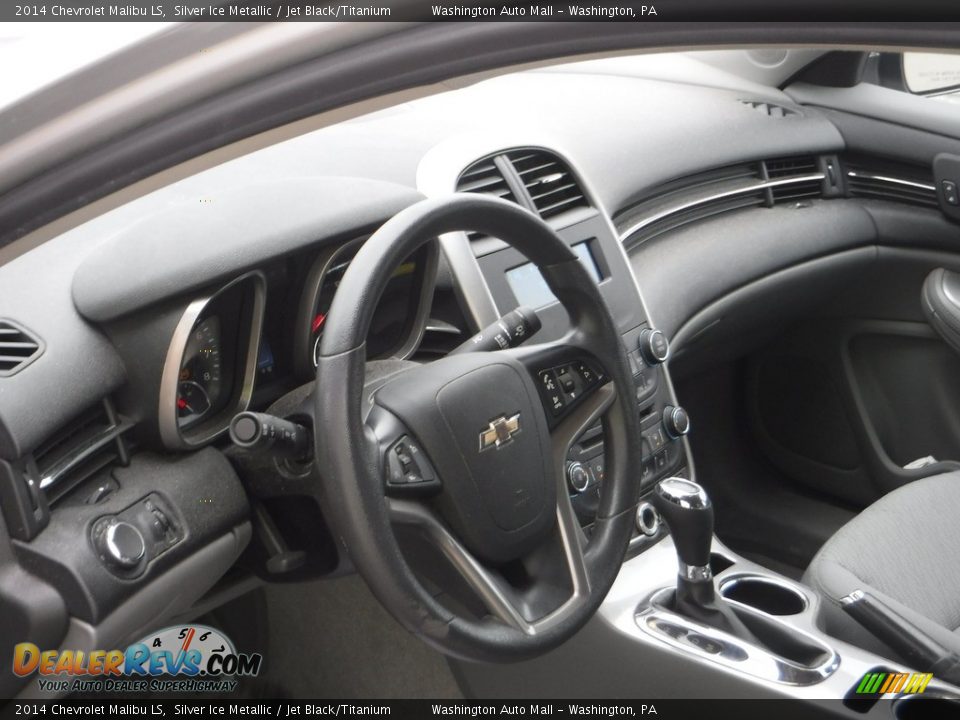 2014 Chevrolet Malibu LS Silver Ice Metallic / Jet Black/Titanium Photo #10