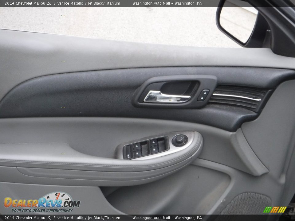 2014 Chevrolet Malibu LS Silver Ice Metallic / Jet Black/Titanium Photo #11