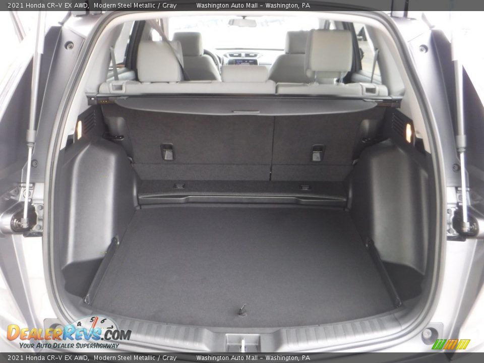2021 Honda CR-V EX AWD Modern Steel Metallic / Gray Photo #28