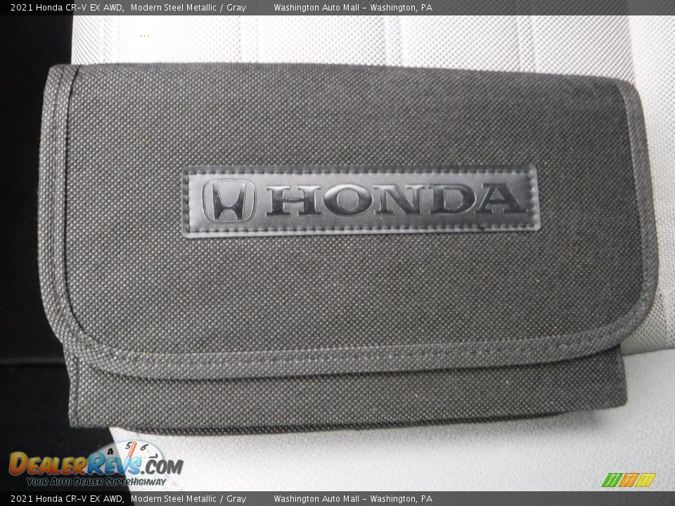 2021 Honda CR-V EX AWD Modern Steel Metallic / Gray Photo #29
