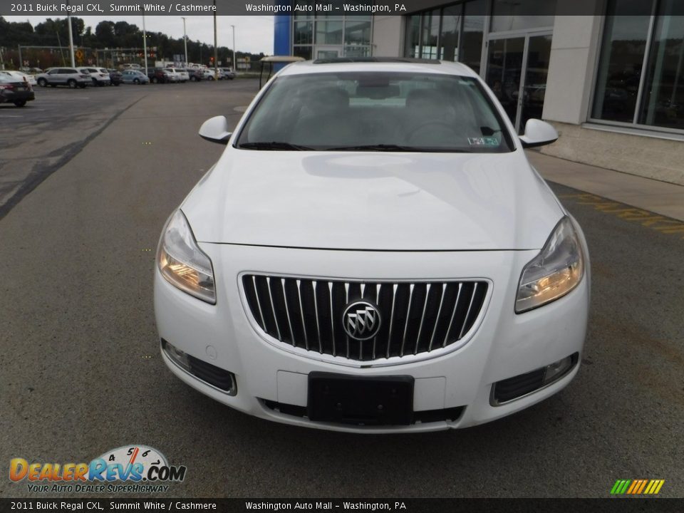 2011 Buick Regal CXL Summit White / Cashmere Photo #5