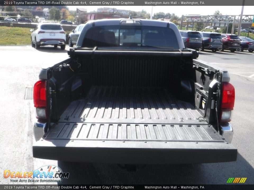 2019 Toyota Tacoma TRD Off-Road Double Cab 4x4 Cement Gray / TRD Graphite Photo #15