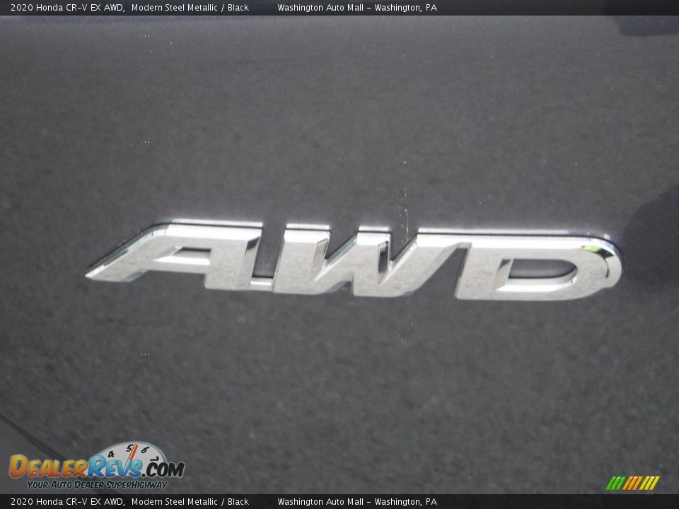 2020 Honda CR-V EX AWD Modern Steel Metallic / Black Photo #11