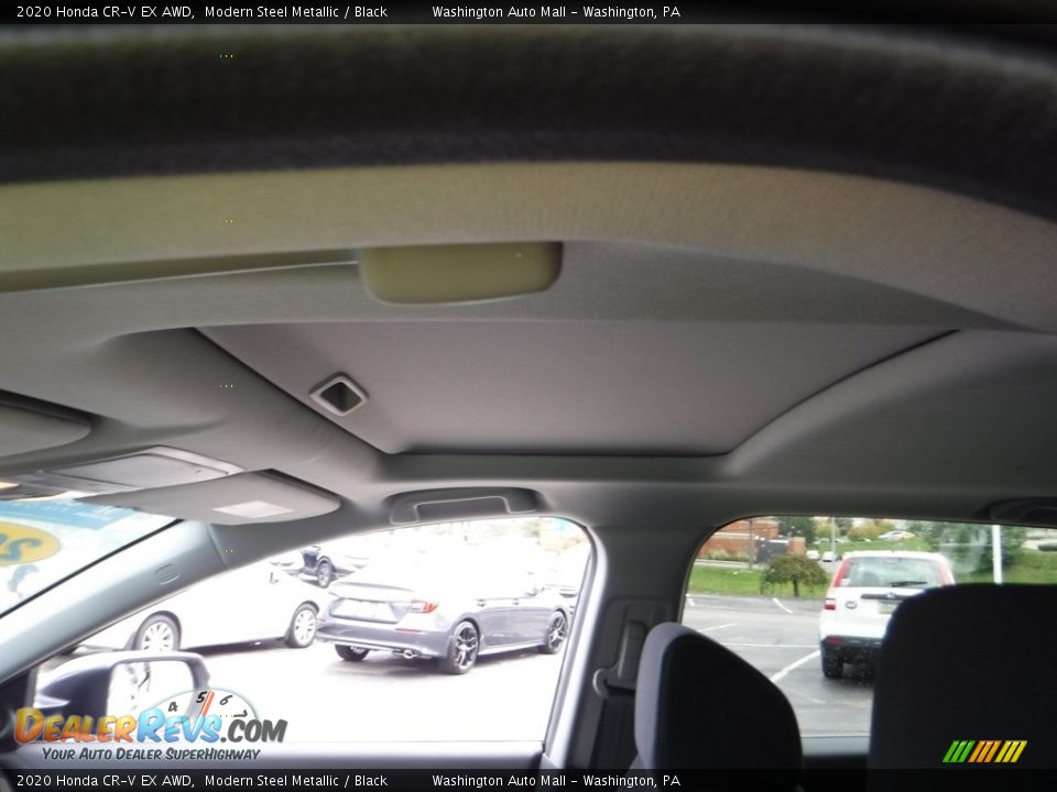 2020 Honda CR-V EX AWD Modern Steel Metallic / Black Photo #12