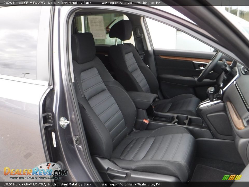 2020 Honda CR-V EX AWD Modern Steel Metallic / Black Photo #14