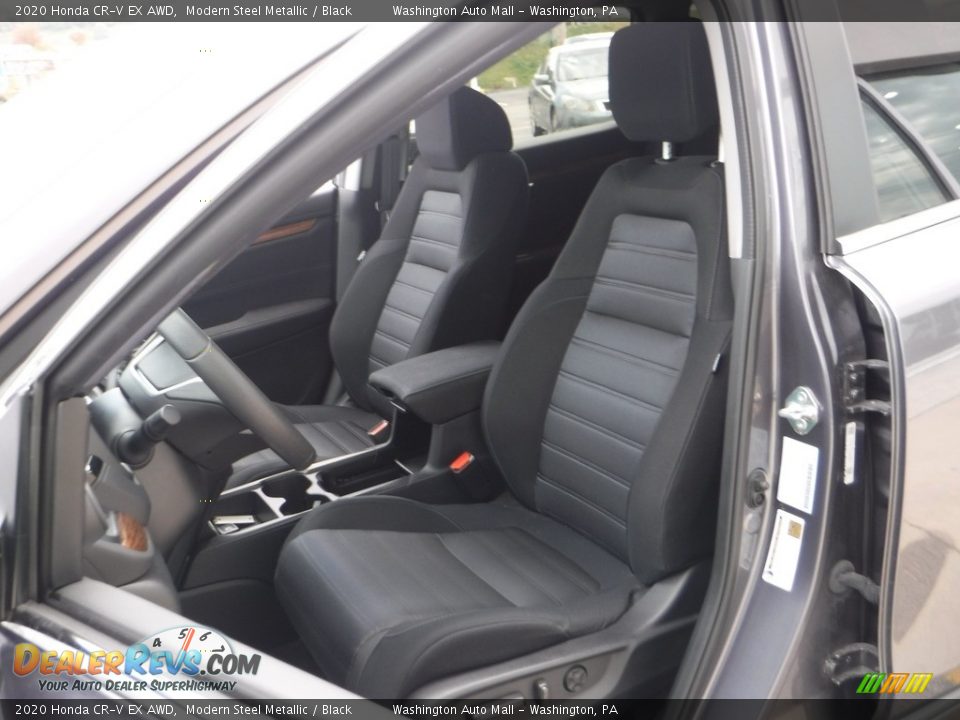 2020 Honda CR-V EX AWD Modern Steel Metallic / Black Photo #15