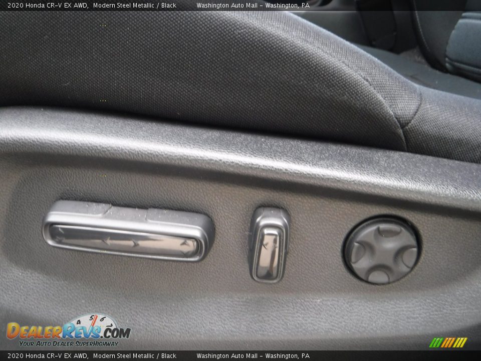 2020 Honda CR-V EX AWD Modern Steel Metallic / Black Photo #16