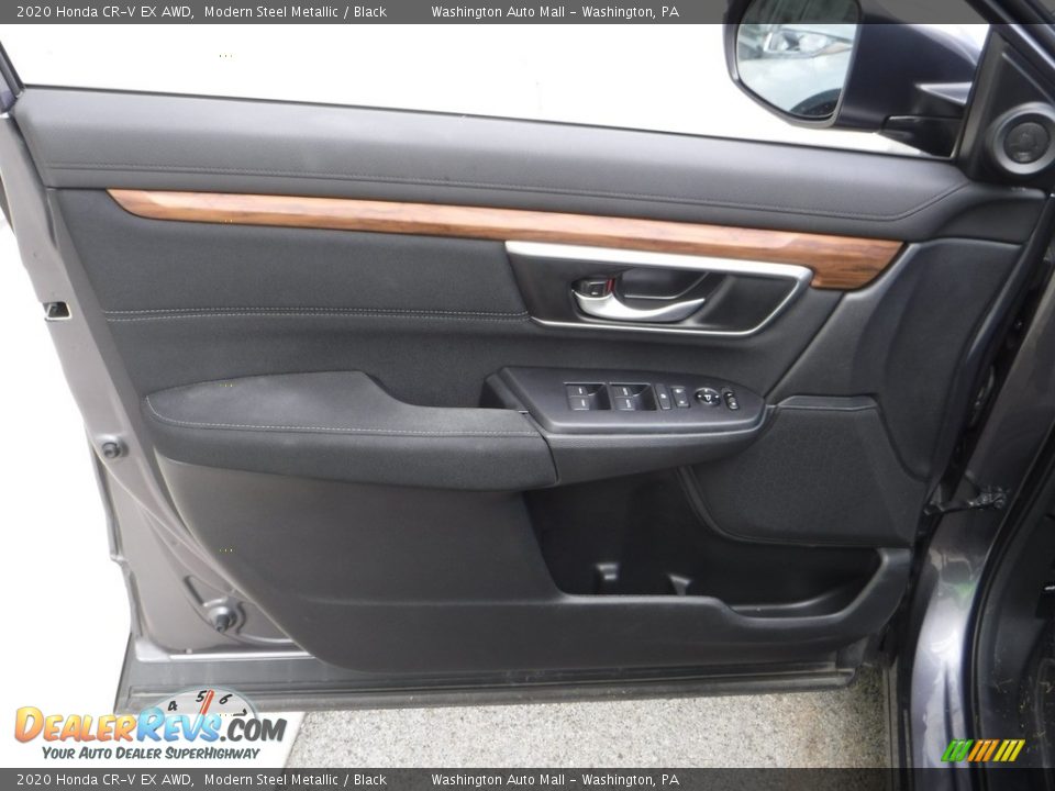 2020 Honda CR-V EX AWD Modern Steel Metallic / Black Photo #17