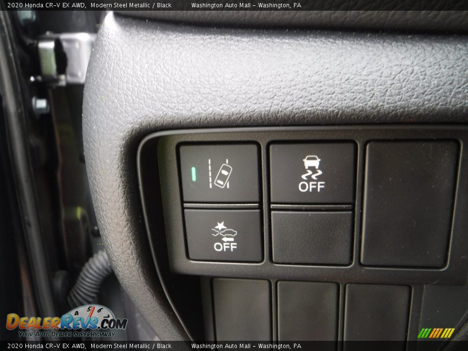 2020 Honda CR-V EX AWD Modern Steel Metallic / Black Photo #18