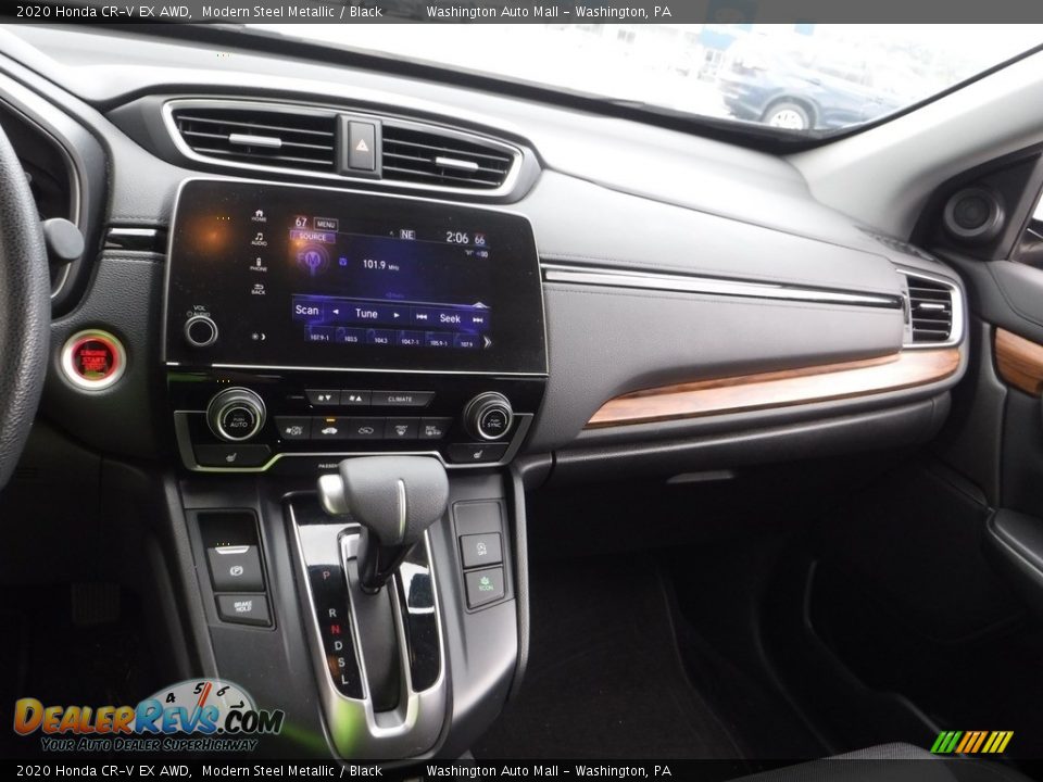 2020 Honda CR-V EX AWD Modern Steel Metallic / Black Photo #19