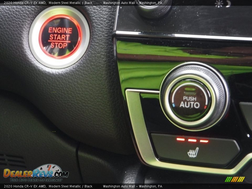 2020 Honda CR-V EX AWD Modern Steel Metallic / Black Photo #25