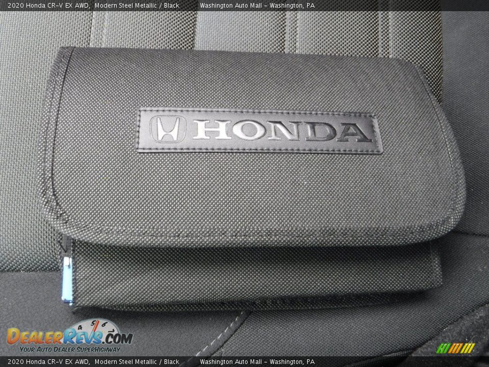 2020 Honda CR-V EX AWD Modern Steel Metallic / Black Photo #27