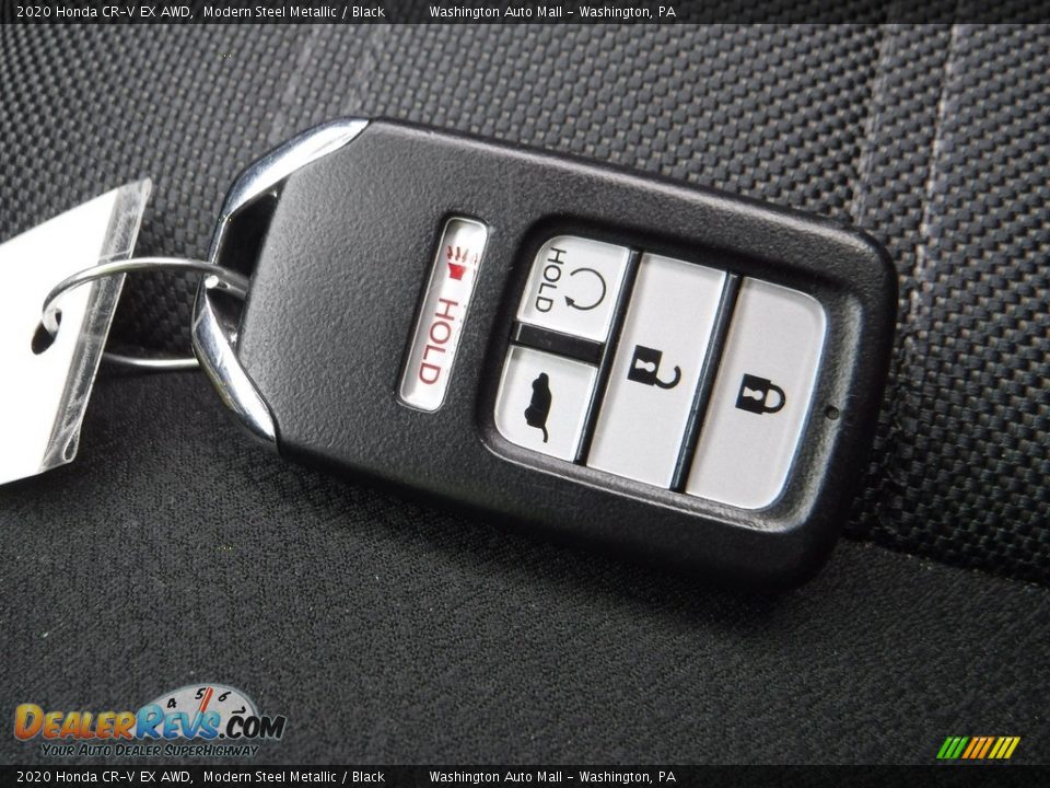 2020 Honda CR-V EX AWD Modern Steel Metallic / Black Photo #28